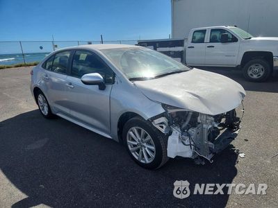 Czwarte zdjęcie samochodu z boku: 2026 TOYOTA COROLLA LE VIN:JTDB4MEEXT3035088 - miniatura