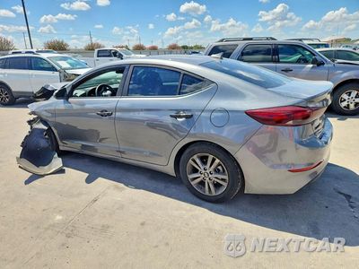 Drugie zdjęcie samochodu z przodu: 2018 HYUNDAI ELANTRA SEL VIN:5NPD84LF4JH313137 - miniatura