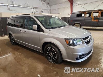 Czwarte zdjęcie samochodu z boku: 2019 DODGE GRAND CARAVAN GT VIN:2C4RDGEG4KR647584 - miniatura