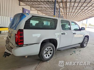 Trzecie zdjęcie samochodu z tyłu: 2013 CHEVROLET SUBURBAN FL VIN:1GNSC5E0XDR140734 - miniatura