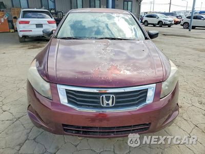 Piąte zdjęcie samochodu w środku: 2010 HONDA ACCORD LX VIN:1HGCP2F32AA192461 - miniatura