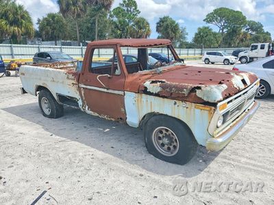 Czwarte zdjęcie samochodu z boku: 1977 FORD F-250 VIN:F25SUY26945 - miniatura