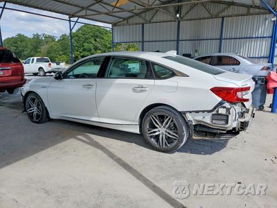 Drugie zdjęcie samochodu z przodu: 2022 HONDA ACCORD TOURING HYBRID VIN:1HGCV3F97NA018228 - miniatura