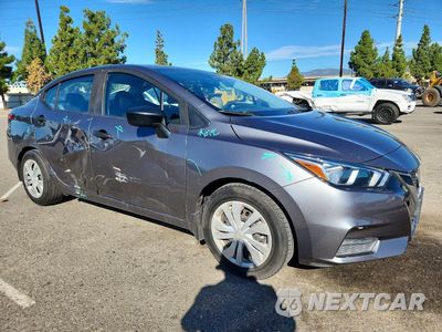 Czwarte zdjęcie samochodu z boku: 2022 NISSAN VERSA S VIN:3N1CN8DV5NL832630 - miniatura