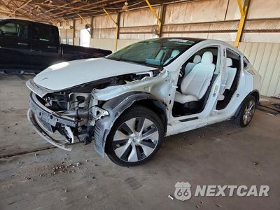 2022 TESLA MODEL Y 7SAYGDEE5NF512262 - główne zdjęcie licytacji z USA - miniatura