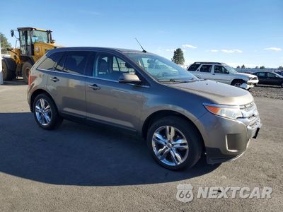 Czwarte zdjęcie samochodu z boku: 2013 FORD EDGE LIMITED VIN:2FMDK4KC0DBA49998 - miniatura
