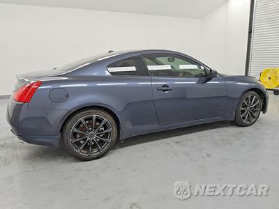 Trzecie zdjęcie samochodu z tyłu: 2010 INFINITI G37 COUPE X VIN:JN1CV6EL2AM152024 - miniatura