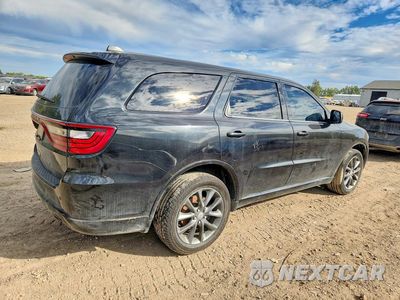 Trzecie zdjęcie samochodu z tyłu: 2014 DODGE DURANGO SXT VIN:1C4RDJAG6EC455373 - miniatura