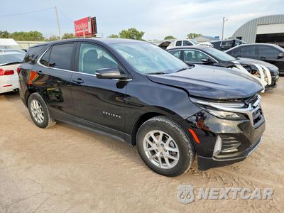 Czwarte zdjęcie samochodu z boku: 2024 CHEVROLET EQUINOX LT VIN:3GNAXKEG2RL205697 - miniatura