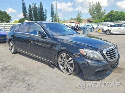 Czwarte zdjęcie samochodu z boku: 2016 MERCEDES-BENZ S 550 VIN:WDDUG8CB2GA259043 - miniatura
