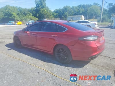 Drugie zdjęcie samochodu z przodu: 2013 FORD FUSION TITANIUM VIN:3FA6P0K98DR105222 - miniatura