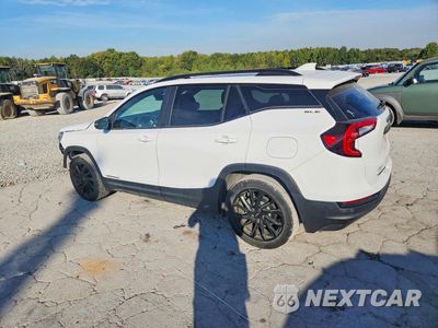 Drugie zdjęcie samochodu z przodu: 2023 GMC TERRAIN SLE VIN:3GKALMEG6PL167800 - miniatura