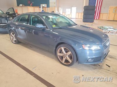 Czwarte zdjęcie samochodu z boku: 2011 AUDI A4 PREMIUM PLUS VIN:WAUFFAFL4BN026720 - miniatura