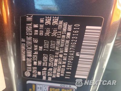 Zdjęcie 13 z 13 samochodu: 2017 KIA SORENTO LX VIN:5XYPGDA37HG231610 - miniatura