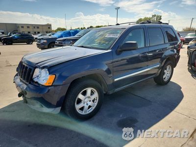 2010 JEEP GRAND CHEROKEE LARED 1J4PS4GK1AC136820 - główne zdjęcie licytacji z USA - miniatura