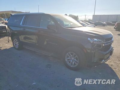 Czwarte zdjęcie samochodu z boku: 2023 CHEVROLET SUBURBAN C1500 LS VIN:1GNSCBKD7PR263093 - miniatura