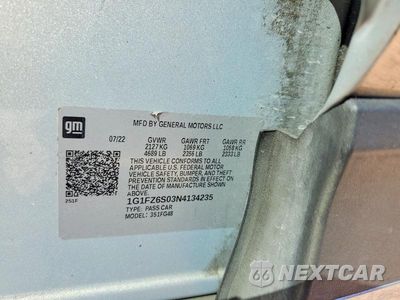 Zdjęcie 13 z 13 samochodu: 2022 CHEVROLET BOLT EUV PREMIER VIN:1G1FZ6S03N4134235 - miniatura