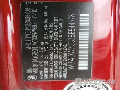 Zdjęcie 12 z 12 samochodu: 2011 BMW 328 I SULEV VIN:WBADW7C53BE544978 - miniatura