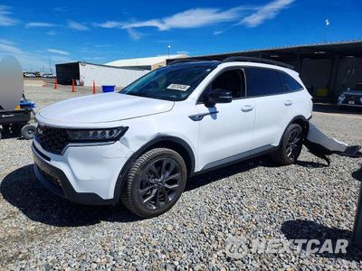2023 KIA SORENTO EX 5XYRHDLF7PG247480 - główne zdjęcie licytacji z USA - miniatura