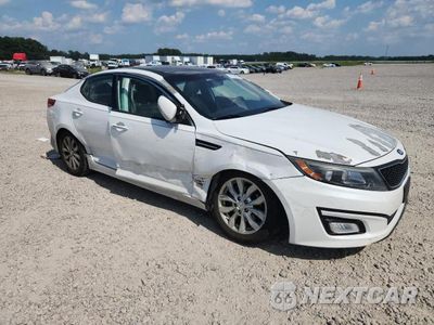 Czwarte zdjęcie samochodu z boku: 2015 KIA OPTIMA EX VIN:5XXGN4A72FG377486 - miniatura