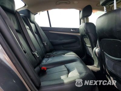 Zdjęcie 10 z 12 samochodu: 2011 INFINITI G25 SEDAN BASE VIN:JN1DV6AP1BM601496 - miniatura