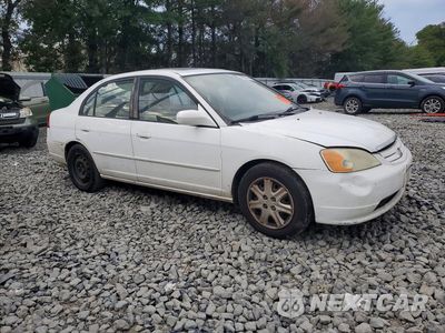 Czwarte zdjęcie samochodu z boku: 2003 HONDA CIVIC EX VIN:2HGES26753H608985 - miniatura