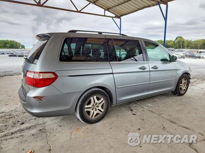 Trzecie zdjęcie samochodu z tyłu: 2006 HONDA ODYSSEY EX VIN:5FNRL38486B087762 - miniatura