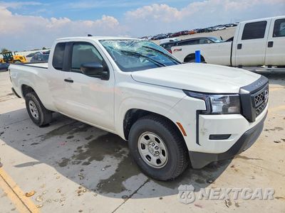 Czwarte zdjęcie samochodu z boku: 2023 NISSAN FRONTIER S VIN:1N6ED1CL7PN662688 - miniatura