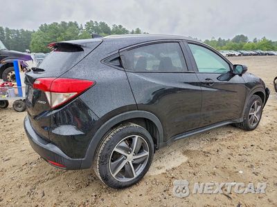Trzecie zdjęcie samochodu z tyłu: 2022 HONDA HR-V EX VIN:3CZRU6H5XNM747912 - miniatura