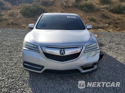 Piąte zdjęcie samochodu w środku: 2015 ACURA MDX TECHNOLOGY VIN:5FRYD4H46FB029422 - miniatura