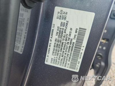 Zdjęcie 13 z 13 samochodu: 2019 HONDA ODYSSEY EX VIN:5FNRL6H51KB095268 - miniatura