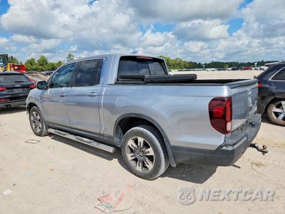 Drugie zdjęcie samochodu z przodu: 2019 HONDA RIDGELINE RTL VIN:5FPYK3F68KB016551 - miniatura