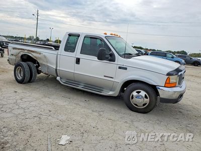 Czwarte zdjęcie samochodu z boku: 1999 FORD F350 SUPER DUTY VIN:1FTWX32F7XED02844 - miniatura