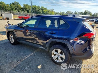 Drugie zdjęcie samochodu z przodu: 2019 TOYOTA RAV4 XLE VIN:JTMP1RFV6KJ016008 - miniatura