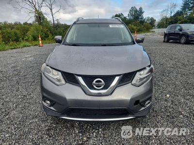 Piąte zdjęcie samochodu w środku: 2015 NISSAN ROGUE SL VIN:5N1AT2MV7FC778070 - miniatura