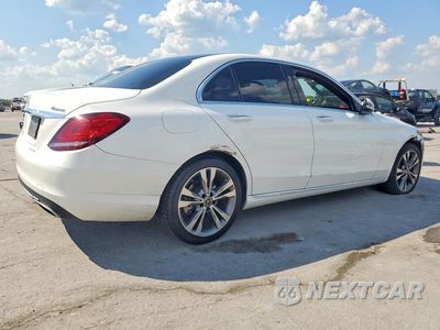 Trzecie zdjęcie samochodu z tyłu: 2019 MERCEDES-BENZ C 300 4MATIC VIN:55SWF8EB8KU312734 - miniatura