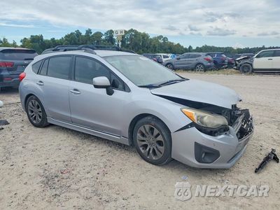 Czwarte zdjęcie samochodu z boku: 2014 SUBARU IMPREZA SPORT LIMITED VIN:JF1GPAR61E8265449 - miniatura