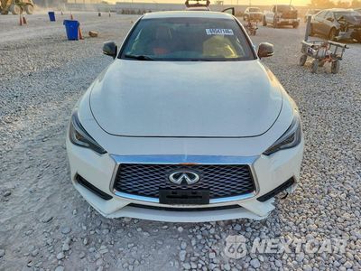 Piąte zdjęcie samochodu w środku: 2018 INFINITI Q60 RED SPORT 400 VIN:JN1FV7EK8JM530020 - miniatura