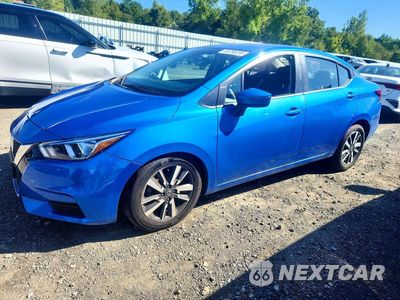 2021 NISSAN VERSA SV 3N1CN8EV2ML867798 - główne zdjęcie licytacji z USA - miniatura