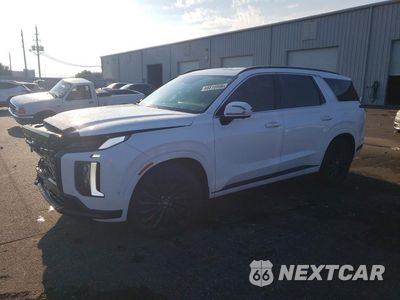 2025 HYUNDAI PALISADE CALLIGRAPHY NIGHT EDITION KM8R7DGE2SU952937 - główne zdjęcie licytacji z USA - miniatura