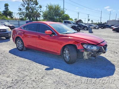 Czwarte zdjęcie samochodu z boku: 2017 MAZDA 6 SPORT VIN:JM1GL1U51H1153865 - miniatura