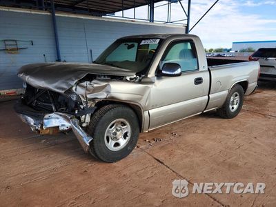 2002 CHEVROLET SILVERADO C1500 1GCEC14T82Z182908 - główne zdjęcie licytacji z USA - miniatura