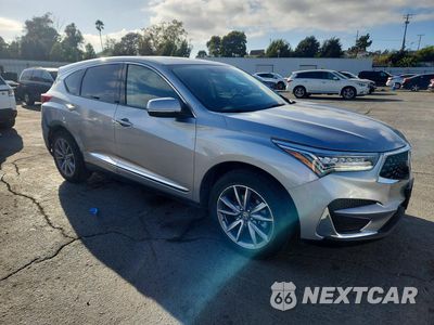 Czwarte zdjęcie samochodu z boku: 2021 ACURA RDX TECHNOLOGY VIN:5J8TC1H52ML015552 - miniatura