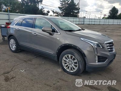 Czwarte zdjęcie samochodu z boku: 2017 CADILLAC XT5 VIN:1GYKNARS5HZ259217 - miniatura