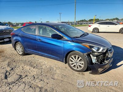 Czwarte zdjęcie samochodu z boku: 2016 HYUNDAI ELANTRA SE VIN:5NPDH4AE0GH689207 - miniatura