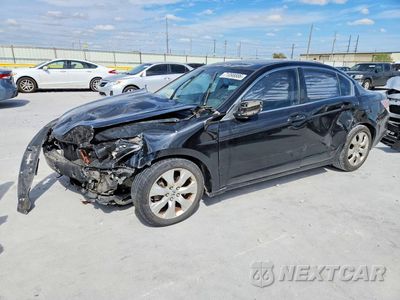 2008 HONDA ACCORD EXL JHMCP26808C030383 - główne zdjęcie licytacji z USA - miniatura