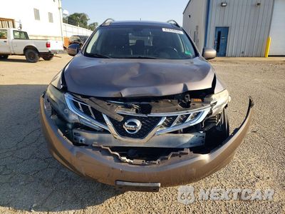 Piąte zdjęcie samochodu w środku: 2012 NISSAN MURANO S VIN:JN8AZ1MW2CW219997 - miniatura