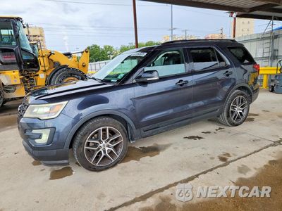 2017 FORD EXPLORER 1FM5K8GT7HGD73095 - główne zdjęcie licytacji z USA - miniatura