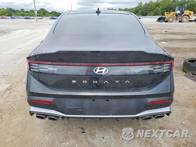 Zdjęcie 6 z 12 samochodu: 2025 HYUNDAI SONATA N LINE VIN:KMHL54JC3SA442598 - miniatura