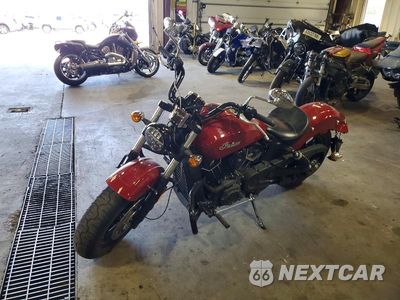 Trzecie zdjęcie samochodu z tyłu: 2018 INDIAN MOTORCYCLE CO. SCOUT SIXTY VIN:56KMSA116J3134370 - miniatura